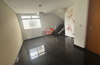 Cobertura com 3 quartos para alugar no castelo, belo horizonte  por r$ 5.300