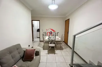 Cobertura com 3 quartos à venda em paquetá, belo horizonte  por r$ 450.000
