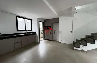 Cobertura com 3 quartos à venda no união, belo horizonte  por r$ 899.000