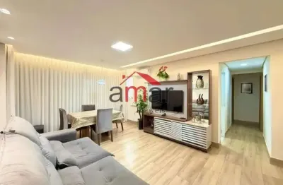 Apartamento com 3 quartos à venda no Castelo, Belo Horizonte  por R$ 689.000