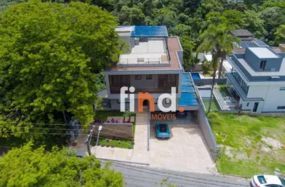 Casa com 3 dormitórios (suítes) à venda, 424 m² por r$ 5.000.000 - são paulo ll - granja viana - cotia/sp