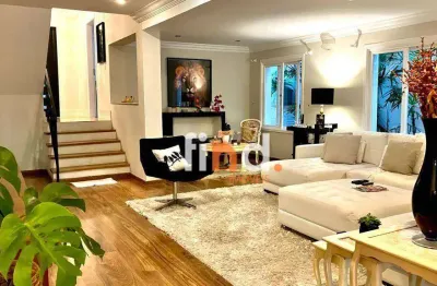 Casa com 5 dormitórios (3 suítes) à venda, 400 m² por r$ 2.200.000 - são paulo ll - granja viana - cotia/sp