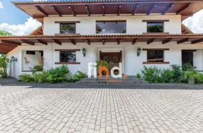 Casa com 4 dormitórios (4 suítes), 951 m² - venda por r$ 6.700.000 ou aluguel por r$ 34.599/mês - granja viana - cotia/sp