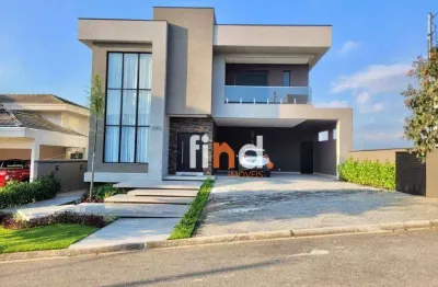 Casa com 4 dormitórios (suítes) à venda, 580 m² por r$ 5.800.000 - reserva santa maria - jandira/sp
