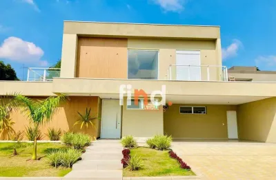 Casa nova com 4 dormitórios (suítes) à venda, 355 m² por r$ 2.980.000 - são paulo ll - granja viana - cotia/sp