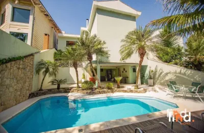 Casa com 5 dormitórios  (4 suítes), à venda, 420 m² por r$ 1.650.000 - são paulo ll - granja viana - cotia/sp