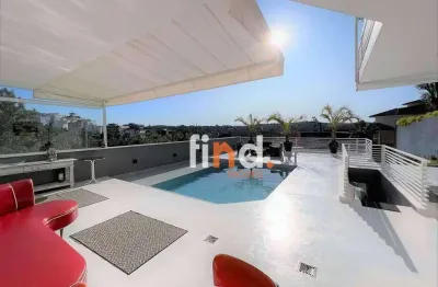 Casa com 5 (4 suítes) dormitórios à venda, 440 m² por r$ 2.995.000 - são paulo ll - granja viana - cotia/sp