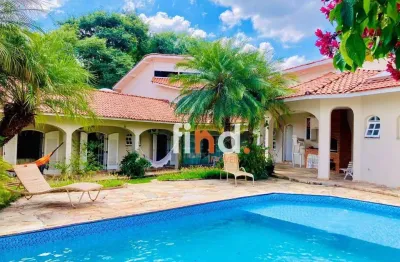 Casa térrea com 4 dormitórios (suítes) à venda, 450 m² por r$ 2.400.000 - são paulo ll - granja viana - cotia/sp