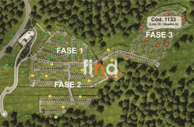 Terreno à venda, 129 m² por r$ 150.000,00 - terra nobre - cotia/sp