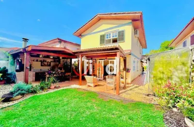 Casa com 4 dormitórios (2 suítes) à venda, 270 m² por r$ 1.290.000 - são paulo ll - granja viana - cotia/sp