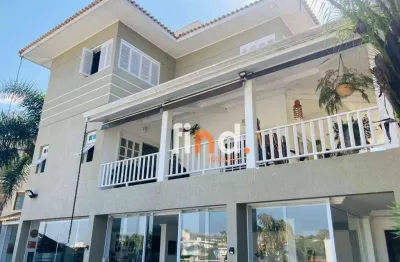 Casa com 6 dormitórios (4 suítes) à venda, 248 m² por r$ 2.500.000 - granja viana – são paulo ii - cotia/sp