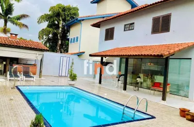 Casa com 3 dormitórios (1 suíte) à venda, 257 m² por r$ 1.700.000 - granja viana – são paulo ii