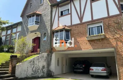 Casa com 4 dormitórios à venda, 462 m² por r$ 1.800.000 - são paulo ii - granja viana