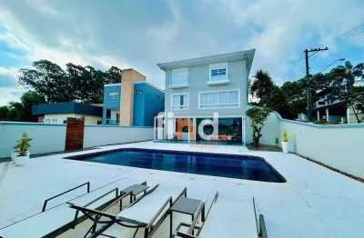 Casa com 4 suítes, 630 m² - venda por r$ 3.900.000 ou aluguel por r$ 31.745/mês - são paulo ll - granja viana - cotia/sp