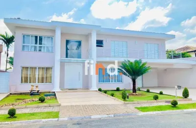 Casa com 4 dormitórios (2 suítes) à venda, 380 m² por r$ 3.200.000 - são paulo ll - granja viana - cotia/sp