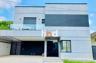 Casa com 4 dormitórios (suítes) à venda, 439 m² por r$ 3.800.000 - são paulo ll - granja viana - cotia/sp