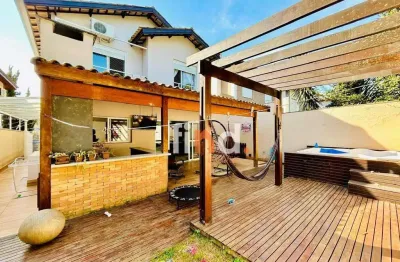 Casa com 3 dormitórios (suítes) à venda, 179 m² por r$ 1.500.000 - granja viana - palm hills - cotia/sp