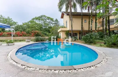 Casa com 6 dormitórios para alugar, 825 m² por r$ 21.132,00/mês - granja viana ii gleba 4 e 5 - cotia/sp