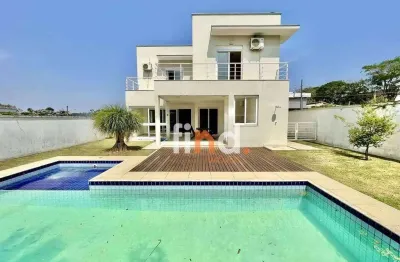 Casa com 4 dormitórios / suítes à venda, 332 m² por r$ 3.200.000 - granja viana - cotia/sp