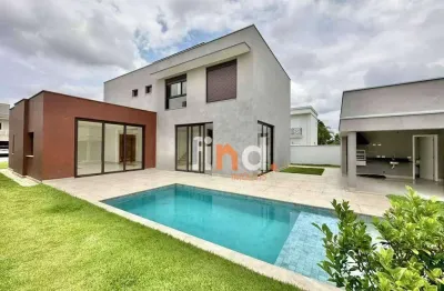 Casa com 4 dormitórios (suítes), 307 m² - venda por r$ 3.800.000 ou aluguel por r$ 19.360 - granja viana - alphaville granja viana - carapicuíba/sp