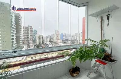 Apartamento 2 dormitórios para locação em praia grande, canto do forte, 2 dormitórios, 1 suíte, 2 banheiros, 1 vaga