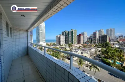Apartamento 2 dormitórios para locação em praia grande, canto do forte, 2 dormitórios, 1 suíte, 2 banheiros, 1 vaga