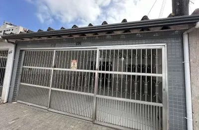 Casa para venda em praia grande, guilhermina, 3 dormitórios, 2 suítes, 3 banheiros, 3 vagas