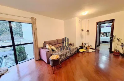 Apartamento com 3 dormitórios à venda, 139 m² por r$ 1.100.000,00 - cabral - curitiba/pr