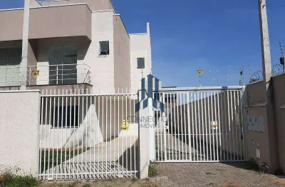 Sobrado com 3 dormitórios à venda, 226 m² por r$ 750.000,00 - campo comprido - curitiba/pr