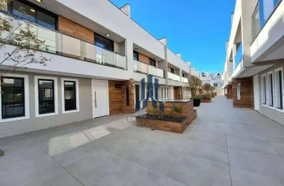 Sobrado com 3 dormitórios à venda, 240 m² por r$ 1.833.520,47 - santo inácio - curitiba/pr
