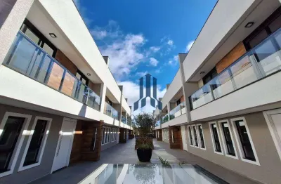 Sobrado com 3 dormitórios à venda, 280 m² por r$ 1.651.600,00 - santo inácio - curitiba/pr
