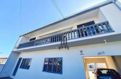 Sobrado com 3 dormitórios à venda, 262 m² por r$ 1.200.000,00 - lindóia - curitiba/pr