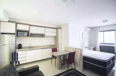 Studio com 1 dormitório para alugar, 42 m² por R$ 2.789,63/mês - Vila Izabel - Curitiba/PR