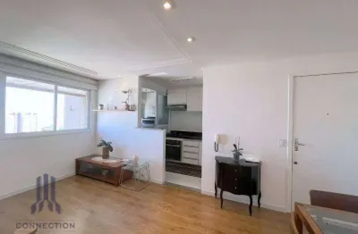 Apartamento com 2 dormitórios para alugar, 50 m² por r$ 4.051,19/mês - portão - curitiba/pr