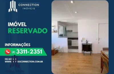 Apartamento com 2 dormitórios para alugar, 50 m² por r$ 4.051,19/mês - portão - curitiba/pr