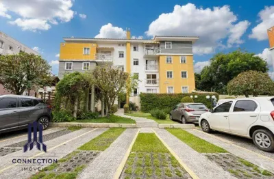 Apartamento com 3 dormitórios para alugar, 60 m² por R$ 2.670,55/mês - Cabral - Curitiba/PR
