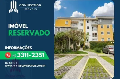 Apartamento com 3 dormitórios para alugar, 60 m² por R$ 2.670,55/mês - Cabral - Curitiba/PR