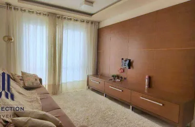 Apartamento com 3 dormitórios para alugar, 92 m² por r$ 5.531,00/mês - portão - curitiba/pr