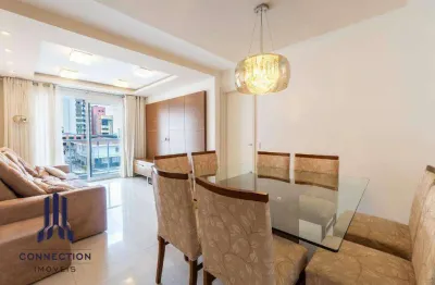 Apartamento com 3 dormitórios para alugar, 92 m² por R$ 5.531,00/mês - Portão - Curitiba/PR