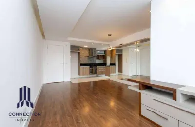 Apartamento com 3 dormitórios para alugar, 91 m² por R$ 4.487,18/mês - Santa Felicidade - Curitiba/PR