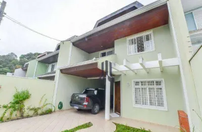 Sobrado com 3 dormitórios à venda, 185 m² por r$ 1.300.000,00 - bacacheri - curitiba/pr
