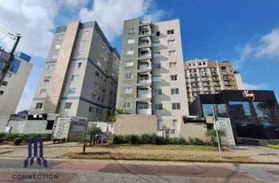Apartamento com 1 dormitório para alugar, 40 m² por r$ 2.058,30/mês - portão - curitiba/pr