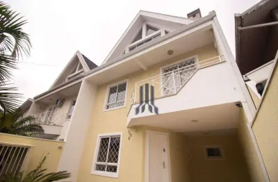 Sobrado com 3 dormitórios à venda, 125 m² por r$ 895.000,00 - jardim das américas - curitiba/pr