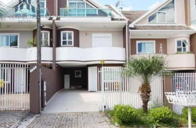 Sobrado com 3 dormitórios para alugar, 162 m² por r$ 4.169,63/mês - atuba - curitiba/pr