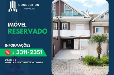 Sobrado com 3 dormitórios para alugar, 162 m² por r$ 4.169,63/mês - atuba - curitiba/pr