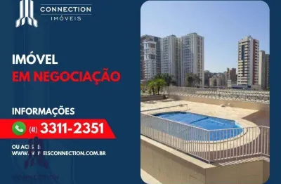 Apartamento com 4 dormitórios à venda, 106 m² por r$ 620.000,00 - cabral - curitiba/pr