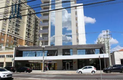 Sala à venda, 80 m² por r$ 820.000,00 - água verde - curitiba/pr