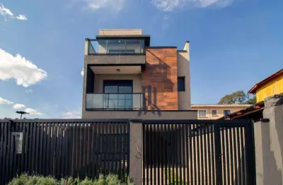 Sobrado com 3 dormitórios à venda, 138 m² por r$ 1.090.000,00 - mercês - curitiba/pr