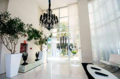 Apartamento com 1 dormitório à venda, 62 m² por r$ 680.000,00 - batel - curitiba/pr