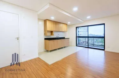 Apartamento com 2 dormitórios para alugar, 61 m² por r$ 3.625,24/mês - novo mundo - curitiba/pr